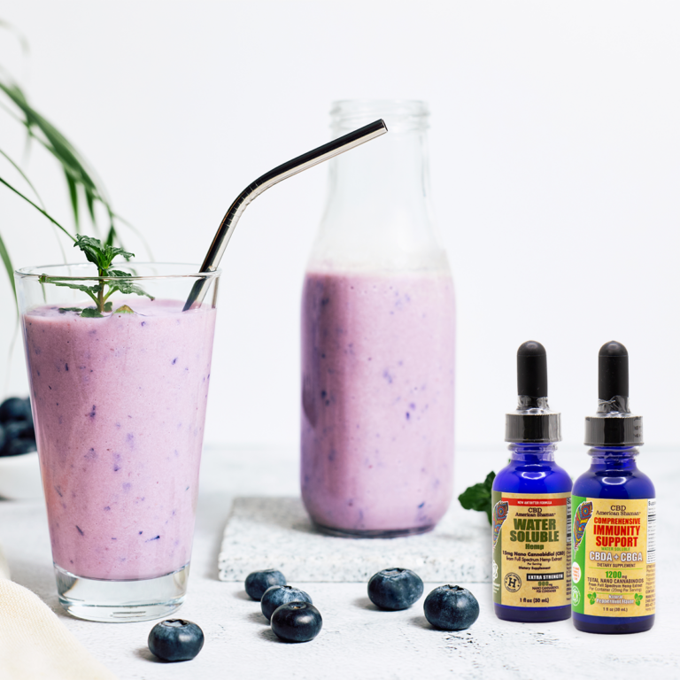 Tips for Adding CBD Oil to your Smoothies