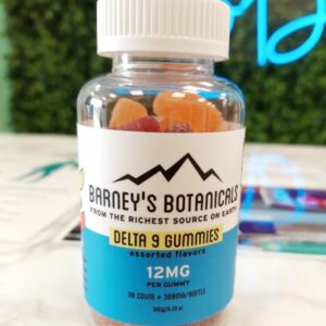 Barneys Delta 9 Gummies